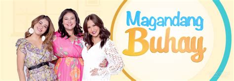 magandang buhay latest episode.